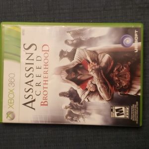 Xbox 360 assassin's creed brotherhood game